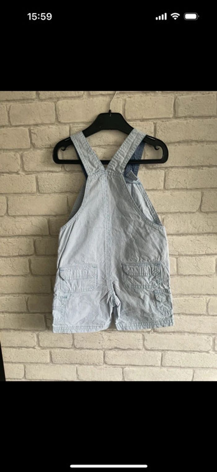 Salopette short Bout'chou taille 36 mois - photo numéro 2