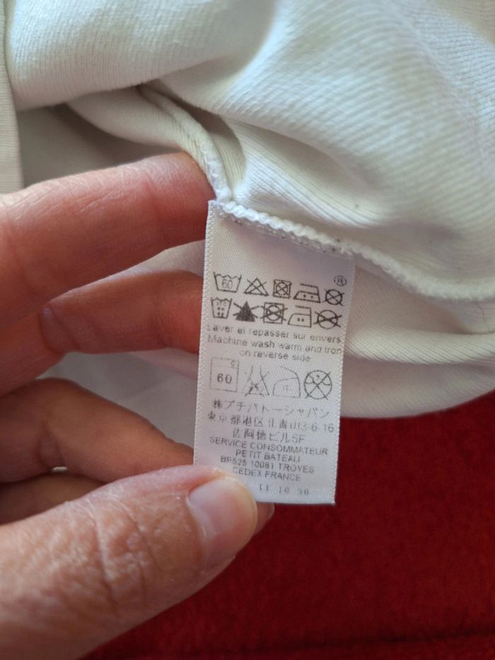 Gilet petit bateau - photo numéro 4