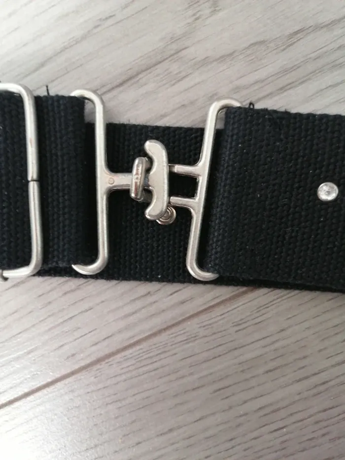 Ceinture noire 84 cm - photo numéro 4