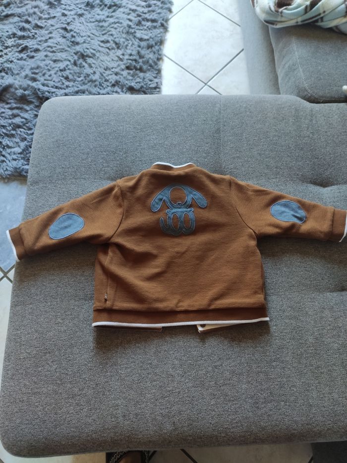 Veste réversible 12 mois obaibi - photo numéro 4