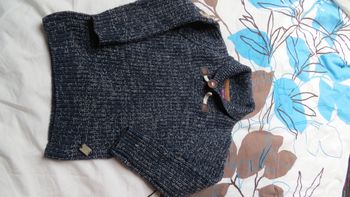 pull col montant