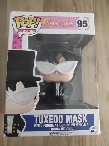 Figurine Funko pop Tuxedo Mask 95 ( Sailor Moon )