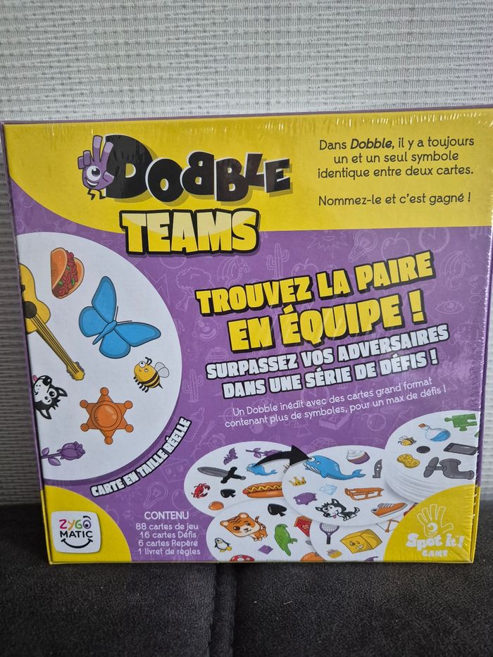 Dobble Teams Asmodee - photo numéro 2