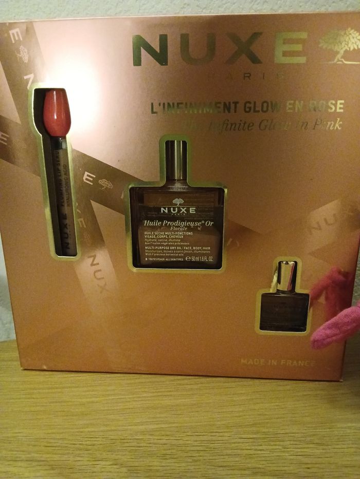 Coffret nuxe - photo numéro 3