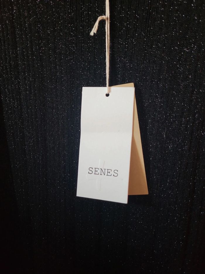 Robe longue à bretelles Senes - photo numéro 4