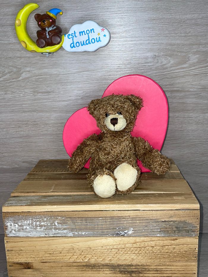 SOL103 doudou ours 🐻 les zouzours