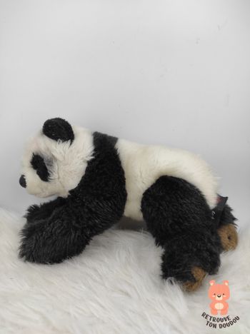Peluche Panda allongé Eco-6 Cat Company