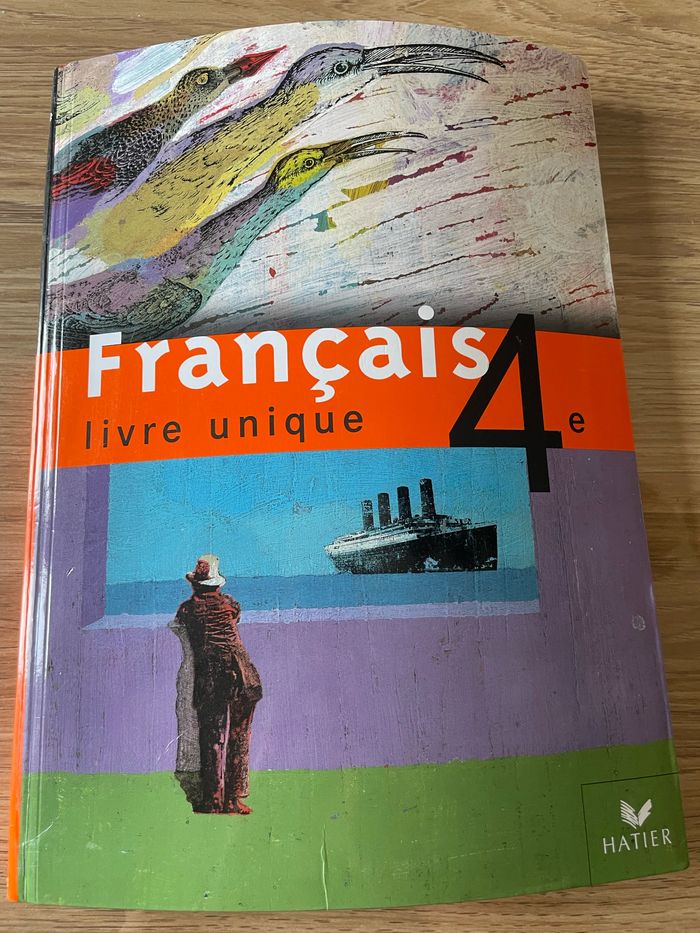 Livre de français