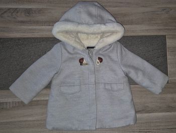 Manteau petite fille