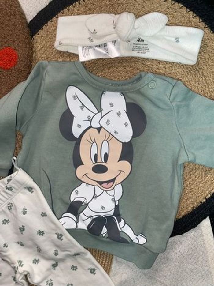 Ensemble Minnie disney 3 mois - photo numéro 3