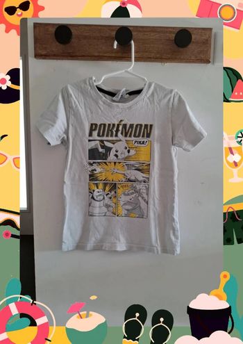 Tee-shirt 6 ans