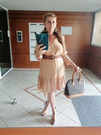 Robe Nude ETAM