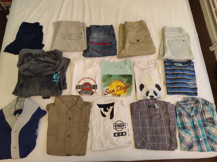 Lot vêtements garçon 10 ans - photo numéro 3