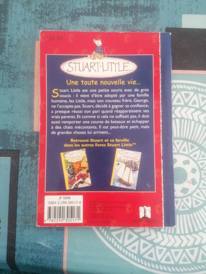 Livre Stuart Little - photo numéro 2