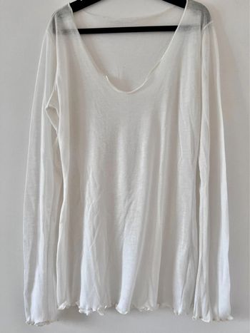 T shirt taille 38 blanc