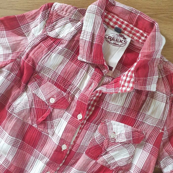 🩷 Chemise Creeks 12 ans #emyfleury_12ansfille - photo numéro 2