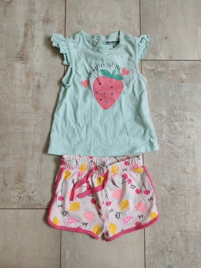 Short et t-shirt