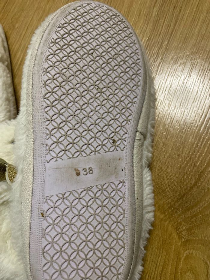 Chausson licorne taille 38 - photo numéro 5