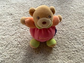 Petit doudou ours Kaloo 🌻