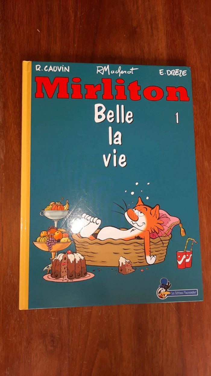 Bande Dessinée Mirliton tome 1
