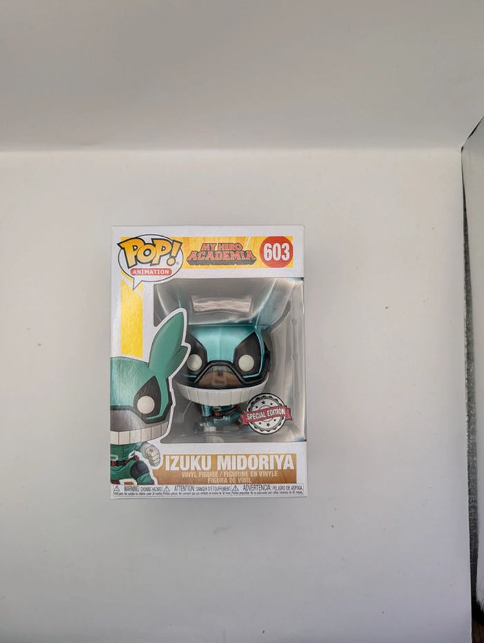 Funko Pop : My hero academia 603 - Izuku Midoriya edition speciale