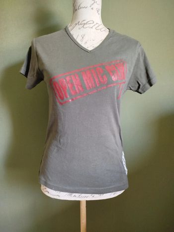 T-shirt Open Mic Clik