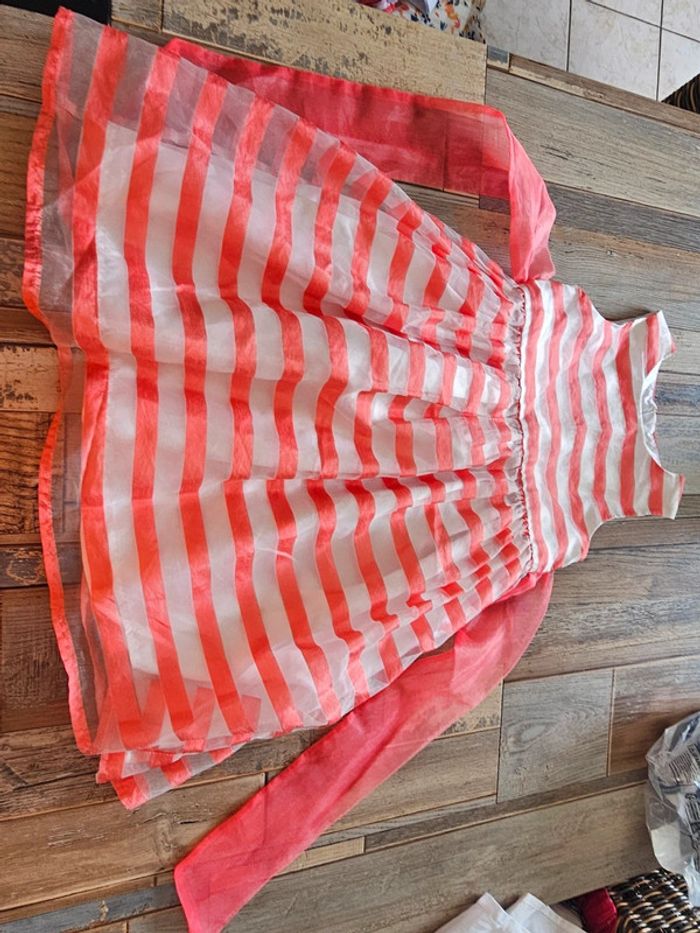 Jolie robe été fille pour réception ou autre taille 5 ans LH
