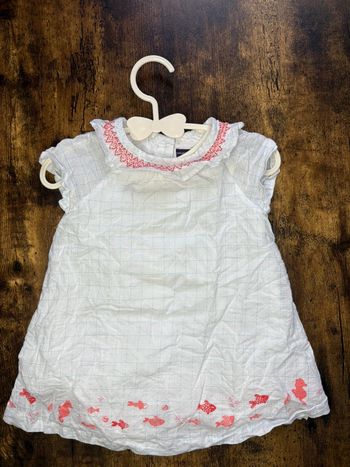 Robe sergent major 12m