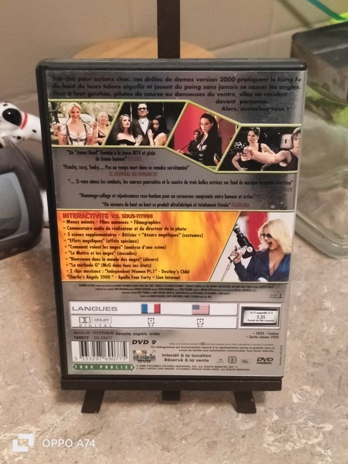 DVD 🧡 Charlie et ses drôles de dames - photo numéro 2