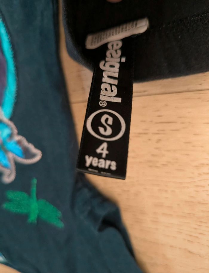 Ensemble Desigual 4ans - photo numéro 3