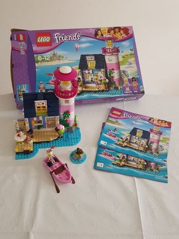 Lego Friends 41094 Le Phare D'Heartlake City