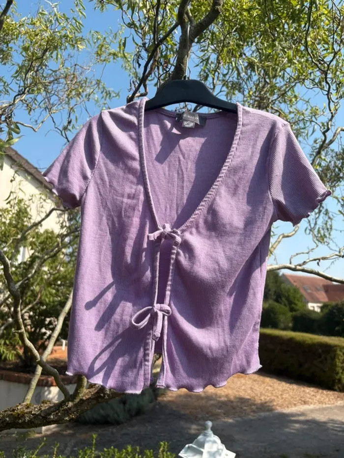 T-shirt à nouer Primark XS