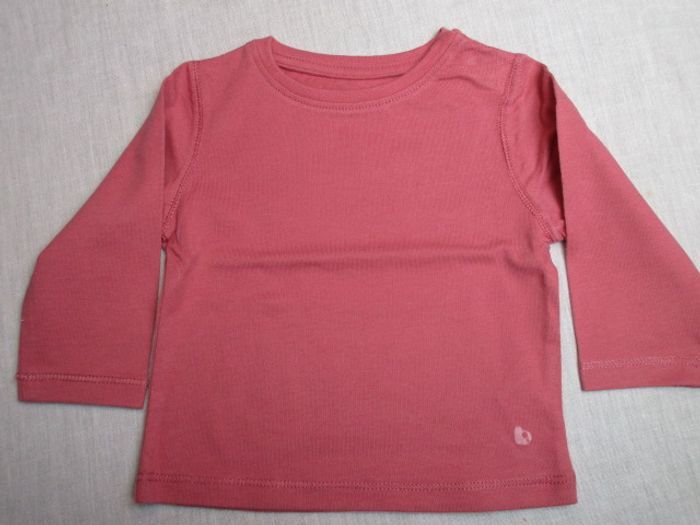 T-shirt rose, 3 mois - photo numéro 2