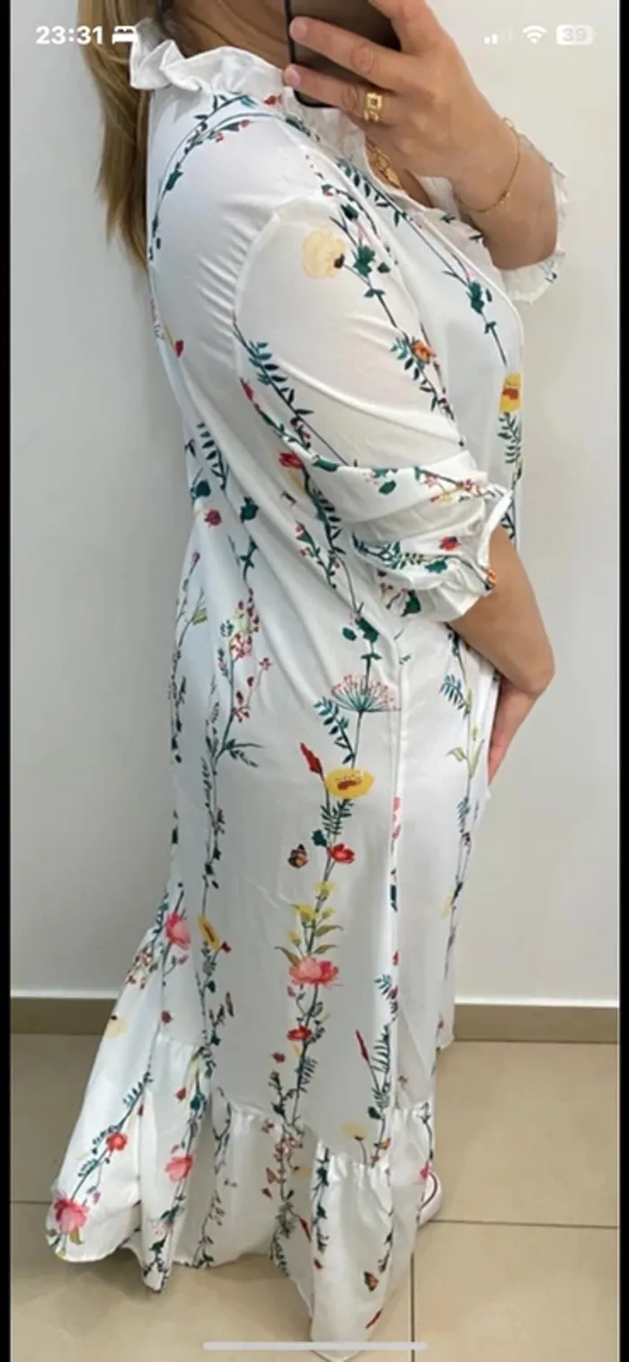 Robe longue romantique - photo numéro 3