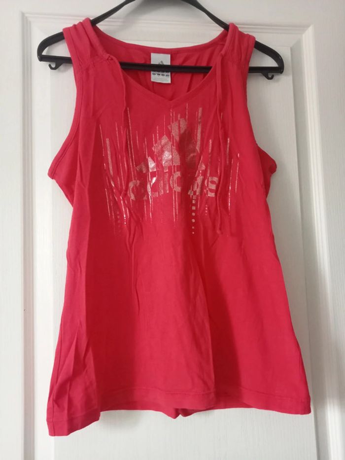 débardeur taille M adidas