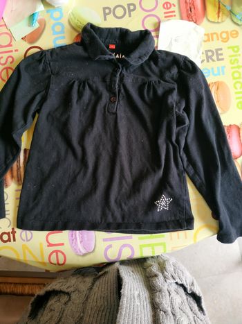 Tee-shirt manche longue 4 ans