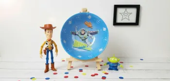 Coupelle Collector Toy Story – Buzz l'Éclair "Vers l'infini et au-delà !"