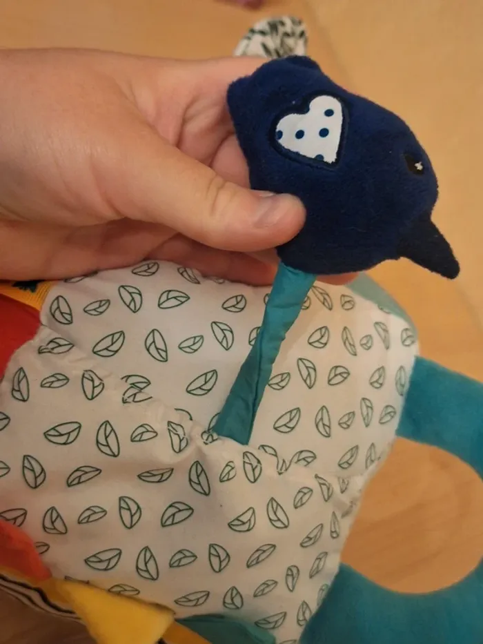 cube d'éveil bébé - photo numéro 4