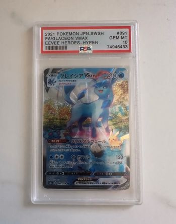 Glaceon vmax