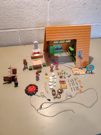 Gite playmobil