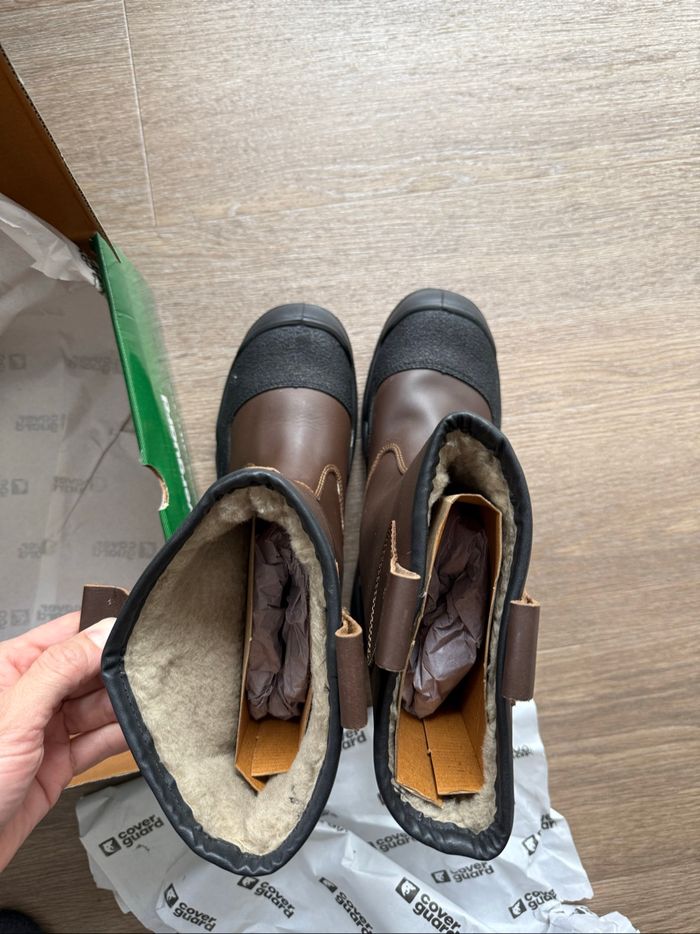 Bottes de sécurité coverguard fourrees taille 42 neuves - photo numéro 3