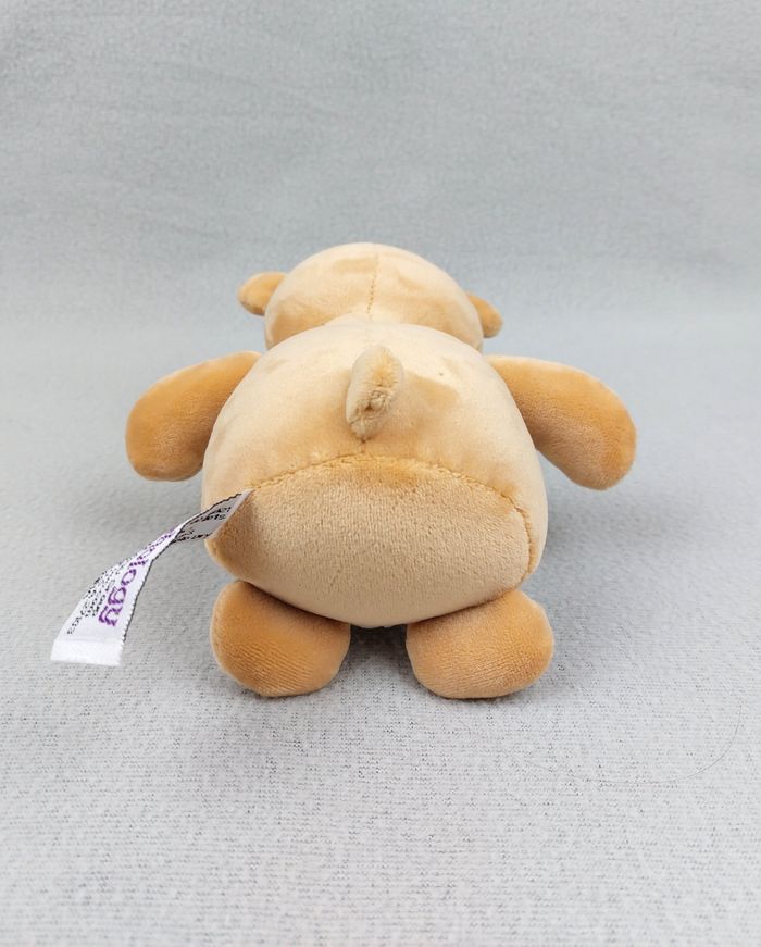 Peluche doudou ours marron blanc San Francisco PLUSHOLOGY 2022 nuage arc-en-ciel - A11046 - photo numéro 3