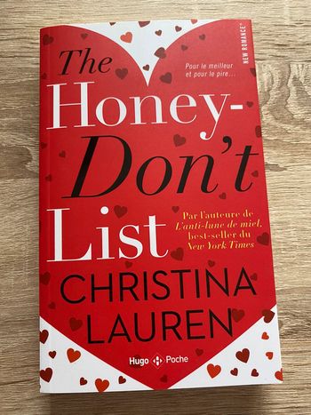 The Honey don’t list livre