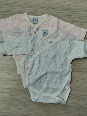 Lot 3 bodys naissance