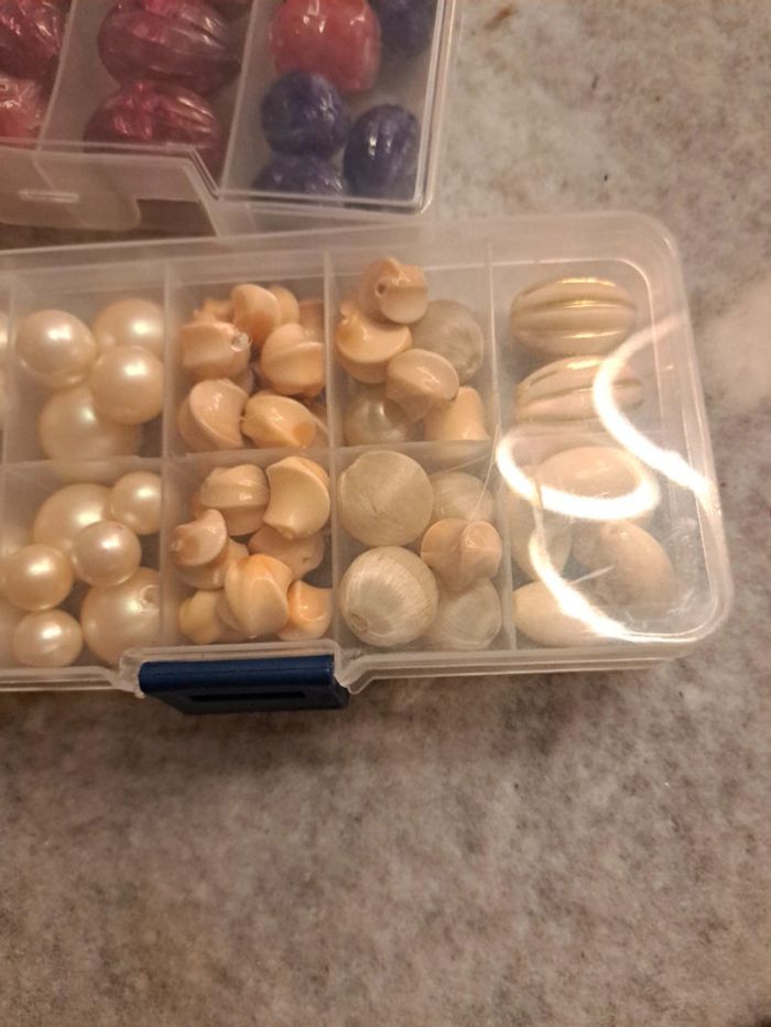 Lot de perles avec boîte - photo numéro 11