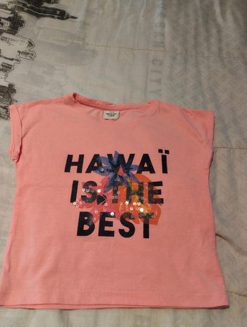 Tee shirt Hawaï Tape à l'oeil