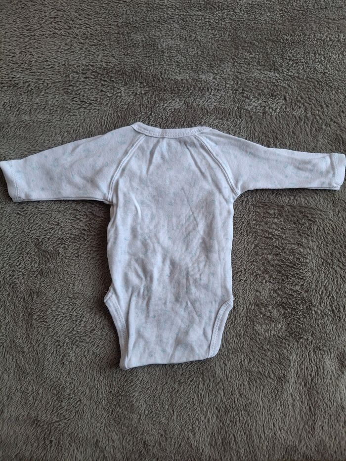Lot 2 bodys + 1 pyjama naissance - photo numéro 5