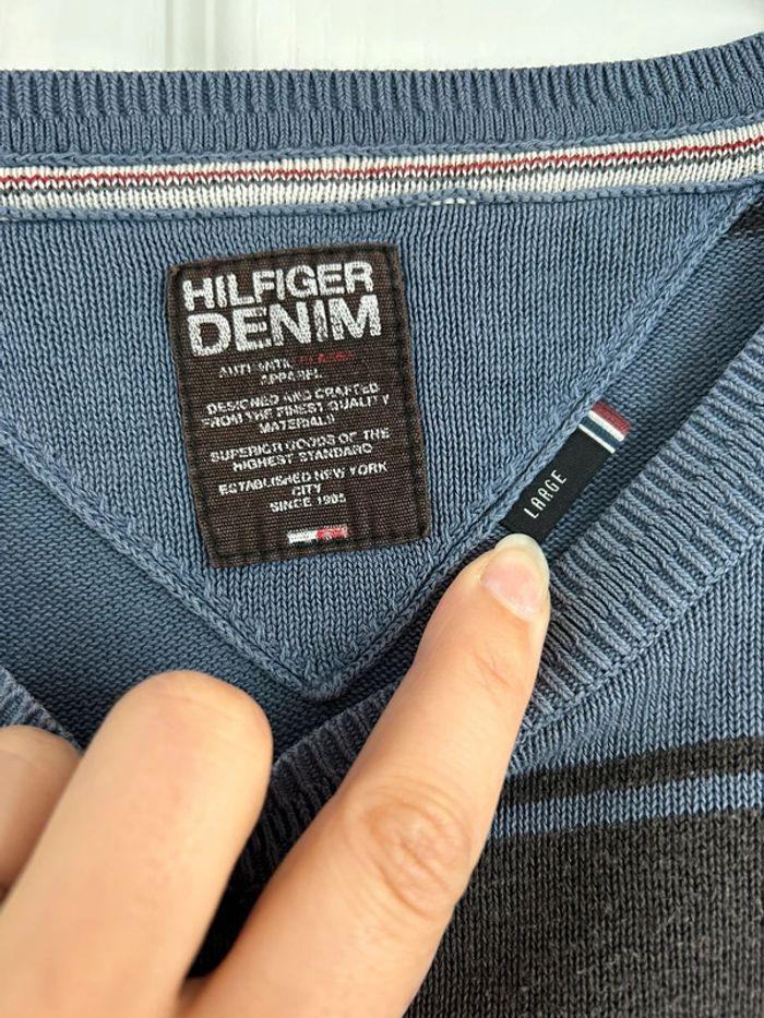 Pull Hilfiger en taille L - photo numéro 2