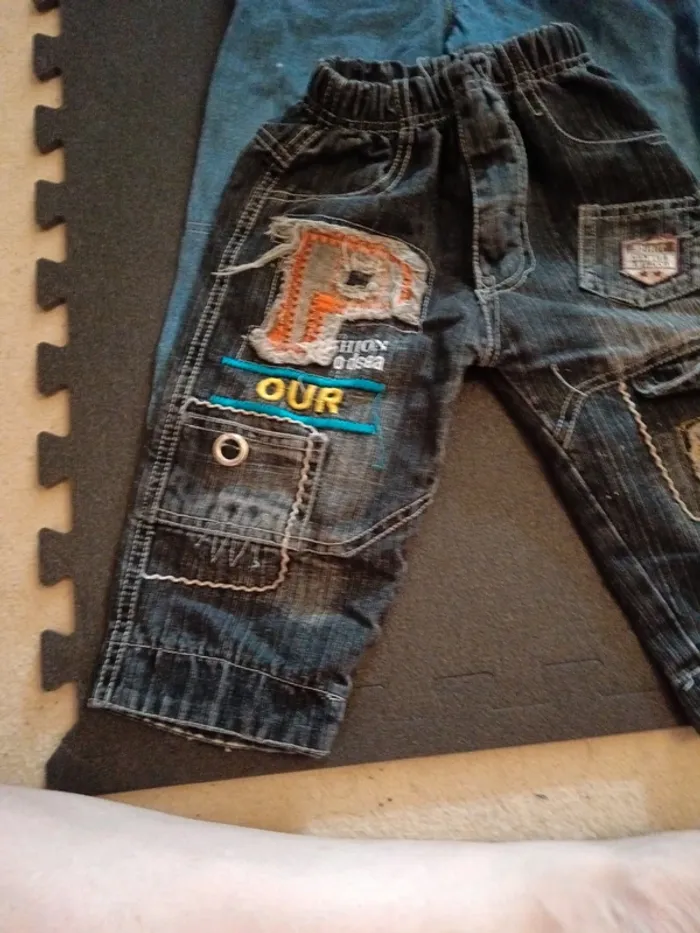 Lot de 2 pantalons - photo numéro 2