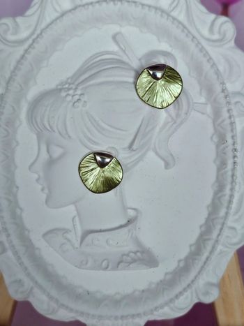 Boucles d oreilles pitons, ikita, acier inoxydable hypoallergenique